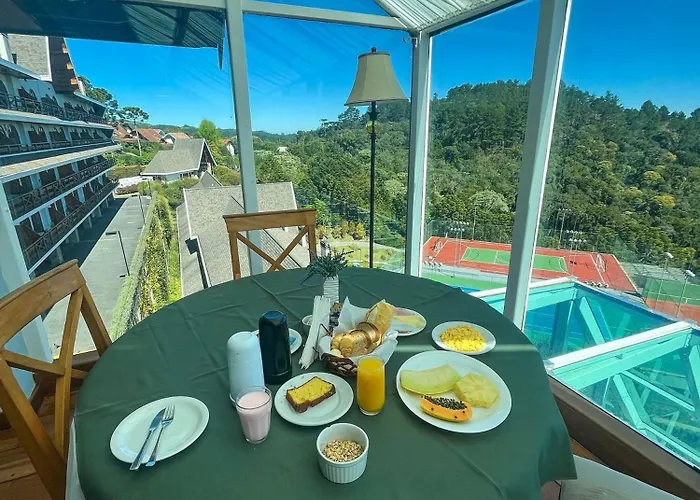 Refugio Romantico C/ Cafe Da Manha - Campos Do Jordao